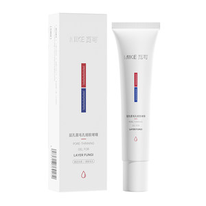 
Firm skin, shrink pores, moisturize, improve dry skin, fine pores, skin translucent gel