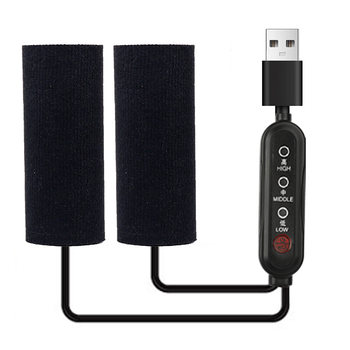 Heated handlebar USB upgrade Velcro version