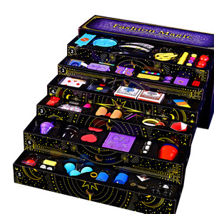 
Children's magic props set, educational toys for boys and girls, 6 years old and above, 8 to 12 birthday gifts