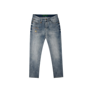 
[Four-sided stretch] Raidy Boer/Raidy Boer 2025 Autumn Men's Slim Casual Jeans 6028