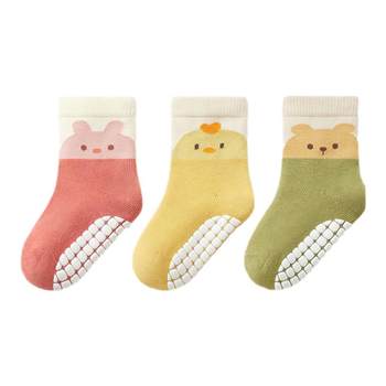 Nidobear baby floor socks autumn and winter non-slip toddler socks