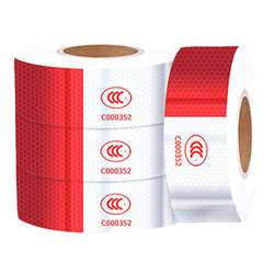[3C certification recommendation] Warning logo reflective sticker