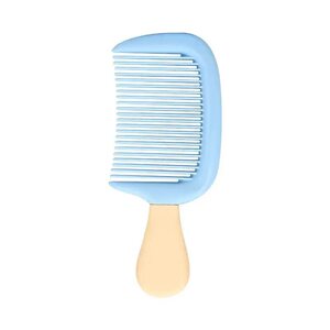 
Mini ice cream comb for children and girls with long hair household fine-toothed comb for babies that does not hurt hair and is anti-static