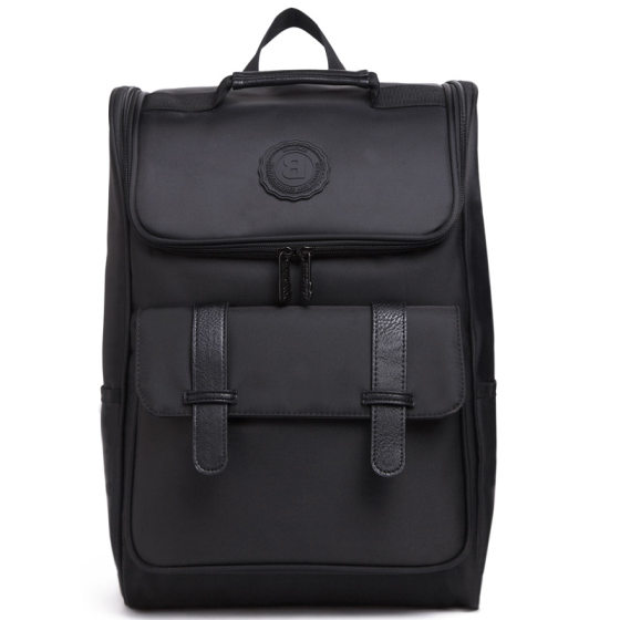 
Trendy brand lightweight backpack for men, large capacity junior high school student schoolbag for women, college students, high school leisure travel computer backpack