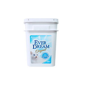 
[Double Twelve] EVERDREAM/Blue Dream sodium-based ore cat litter, low dust, strong water absorption, fast clumping 13.5kg