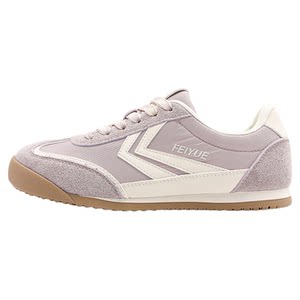 feiyue/Feiyue Women's Shoes Single Shoes Women's 2026 Spring New Hot Style Breathable Casual Moral Training Shoes Canvas Shoes