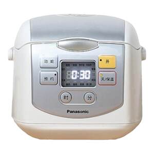 
Panasonic rice cooker ultra-fast cooking multi-function small household smart mini rice cooker 2 liters Japanese rice cooker for 1-2 people