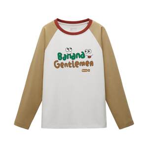 
Jiao Nei very 302Regular boys and girls cotton quick-drying clothes children's long-sleeved t-shirt cartoon tops boys trendy