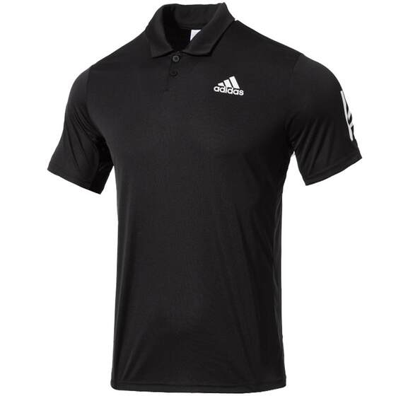 Adidas T -shirt Men's short -sleeved flagship authentic summer sports body shirt fast dry half -sleeved POLO shirt man