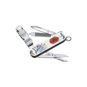 Victoria's Military Knife 2025 Taste Chinese Cultural Collection Series Limited Edition Tolerance Partner Shun Ren Wish 65mm
