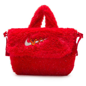 
NIKE Nike red shoulder bag men's bag women's bag autumn new crossbody bag children's sports bag portable casual bag