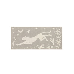 Sypos Cheetah Series Glueless Bedside Blanket