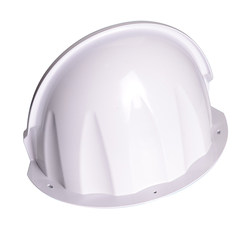 YUGEUG outdoor surveillance camera rain cover sunshade