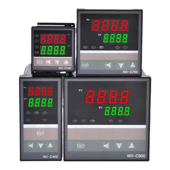 Regolatore Temperatura PID REX-C100 - Kit Digitale Per Controllo