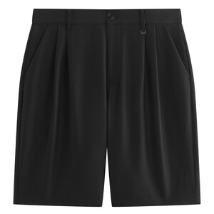 
PEACEBIRD men's casual pants 26 summer new loose straight commuting shorts old money five-cent pants trendy