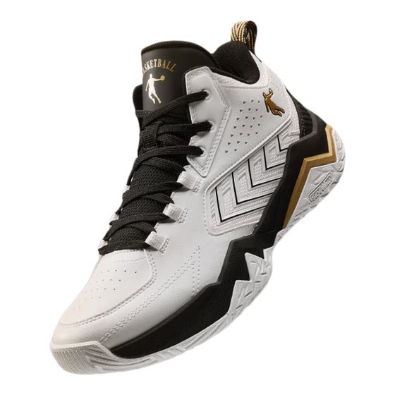 Jordan leather and waterproof sneakers for men 2026 summer new high-top sneakers youth urban hero sneakers