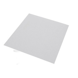 White Chassis Pvc Dust-proof Net With Magnetic Strip Host Side Panel Customized Cabinet Dust-proof Net Cover Multi-aperture Fast Heat Dissipation