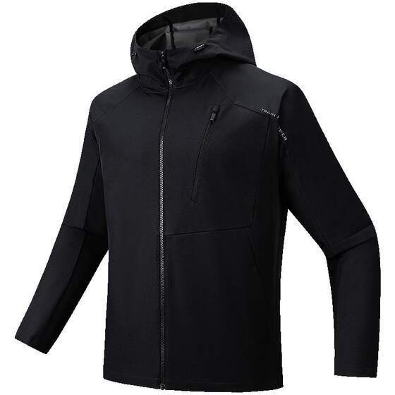 
ANTA Zero Pressure Shell丨Woven Sports Jacket Men's Spring New Commuting Water-Repellent Training Jacket Top
