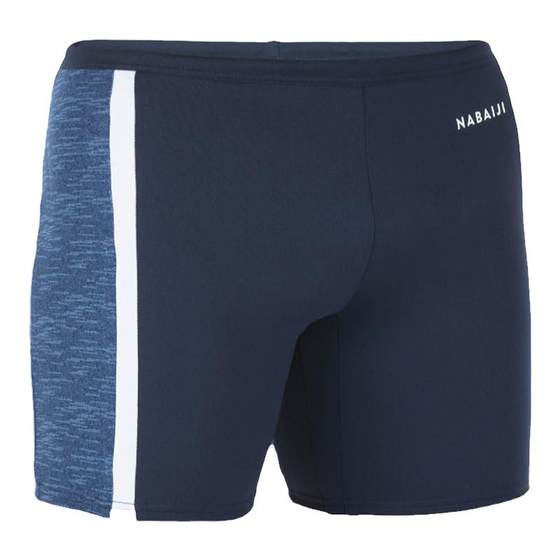 
Decathlon men's swimming trunk men's small chlorine shield swimming trunk men's adult swimsuit suit hot spring professional training IVD1