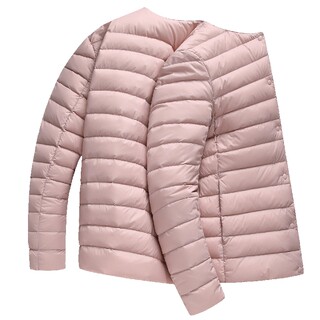 
YaYa lightweight down jacket women's short warm liner