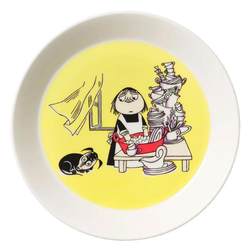 Finnish ARABIA plate ceramic cartoon tableware