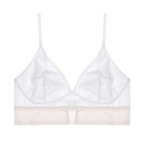 
[69 yuan special clearance] Foley girl French lace underwear sexy breathable bra triangular cup bra