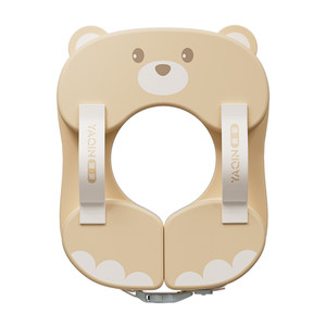 
Yaqin baby swimming ring prevent rollover armpit ring for 6 months or more, 1 year old baby taking a bath without inflatable lying around neck ring