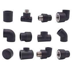 Hdpe Water Supply Pipe Joint 63 Hot Melt Socket 50 Reducing Four-way New Material Drinking Drainage Irrigation Valve Accessories