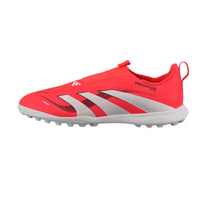 
Little Plum Adidas Falcon Children's Football Shoes Laceless TF Broken Nail Football Training Shoes Men and Women ID3815