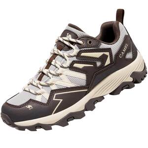 
Camel Women's Shoes 2026 Spring New Sports Shoes Outdoor Women's Non-Slip Hiking Shoes Light Casual Mountaineering Shoes