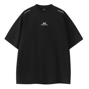 
Matt's cool and quick-drying sunscreen short-sleeved T-shirt men's spring and summer new American retro printed LOGO breathable top