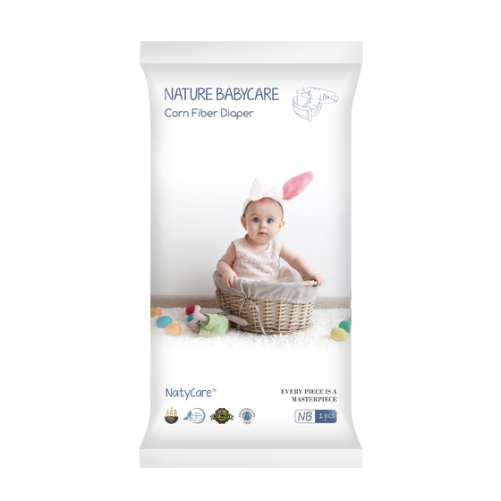 
Nita Aurora Diaper Ultra Thin Breathable Baby Diaper Trial Pack Newborn Baby NB/S S Diaper Wet