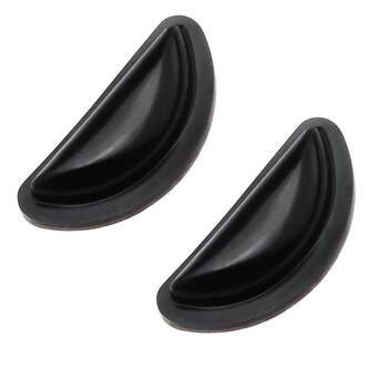 Glasses anti-slip silicone heightening and pressure-reducing cushion artifact nose pad