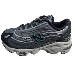 
New Balance NB children's shoes for men and women 25 new black stitching mesh casual sports shoes 1000JJ