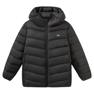 
Balabala children's clothing children's light rib down jacket boys and girls baby baby winter clothing parent-child jacket