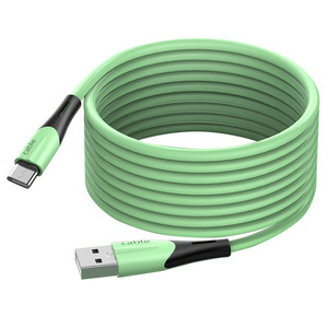 
type-c data cable 5a super fast charging 6A suitable for oppo Xiaomi vivo Honor Huawei mate40 mobile phone charging cable Android length 3 meters 66w double-sided round head round hole tpye-c
