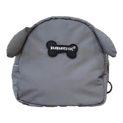 NNS Make a Small Fortune Reflective Small Backpack with Multiple Carrying Methods