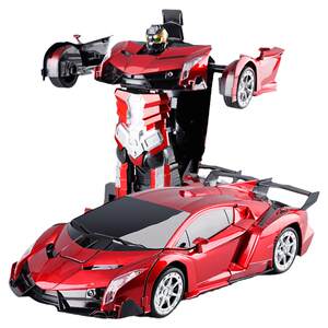 Gesture induction Transformed remote -controlled car large charging racing King Kong robot children toy boys remote control