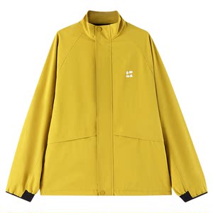 
[Velvet Soft Shell] Linlintang 25 Winter Women's Plush Warm, Windproof, Water-Repellent and Wear-Resistant Stand-Collar Jacket