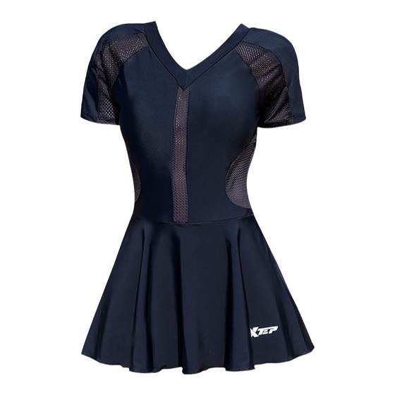 Women's 2025 new fashion slim-covering sexy body dress with large size conservative hot spring bathing
