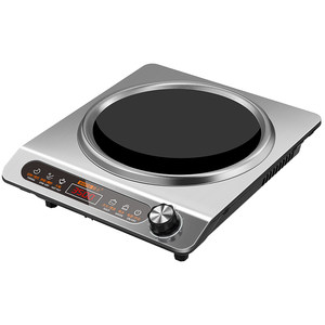 Mantai Concave Electromagnetic Stove, Cooking Pot, Complete Set of High Power 3500W Household New Battery Stove, Small Stove