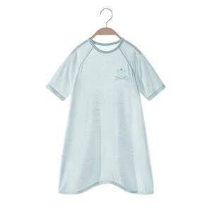 Betas children's nightgown summer Youkesi home clothes pajamas girls baby sleeping bag ice silk air conditioning clothes