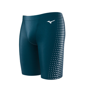 
Mizuno swimming trunks men's professional racing anti-embarrassment swimming trunks swimming goggles swimming cap equipment men's adult three-piece set