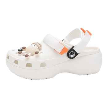 Toms long-legged coal ball casual thickness hole shoes for women
