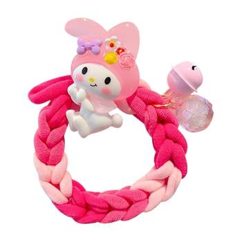 Children and girls can wear braids without damaging their hair ties