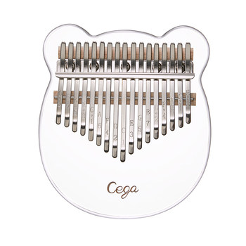 Children learn kalimba thumb piano in 1 minute