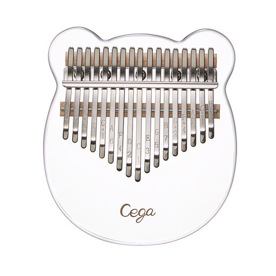 Thumbhard Crystal Transparent Calimba 21 Tone Beginner Female Student Children's Finger M Piano Unusual Small Instrument