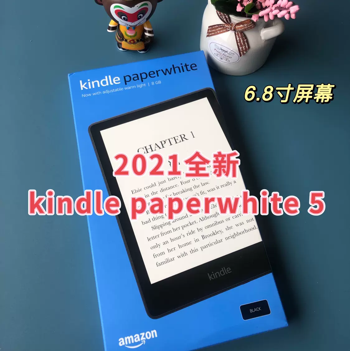 全新未拆封kindle paperwhite5美版日版kpw5电子书电纸书阅读器