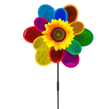 Fabric sun windmill new outdoor colorful