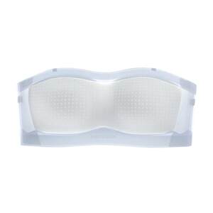 
Transparent invisible strapless underwear for women, women's non-slip gathering, markless breathable tube top, anti-exposure crossover bra